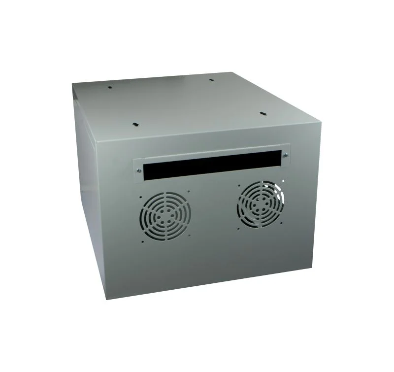 ALLNET 19" Wandgehäuse, 5HE, Vertikal, T370, Lichtgrau, SMH-Serie,