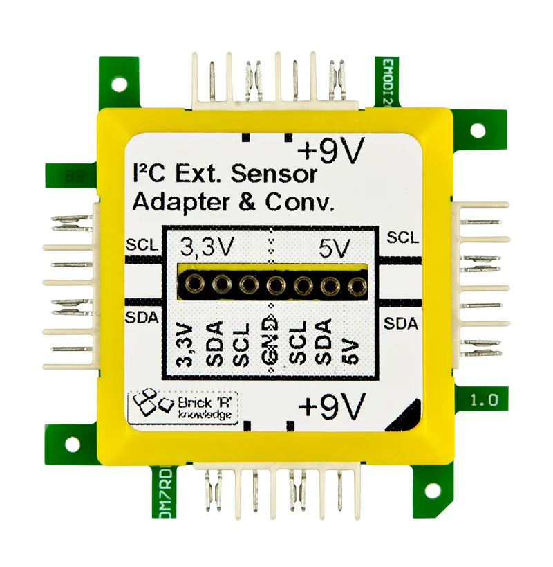 ALLNET Brick'R'knowledge I2C Externer Sensor Adapter