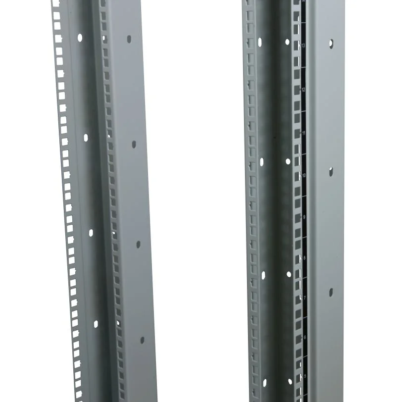 ALLNET 19" Grundgestell, 32HE, B600/T 600mm, Lichtgrau, SRB-Serie