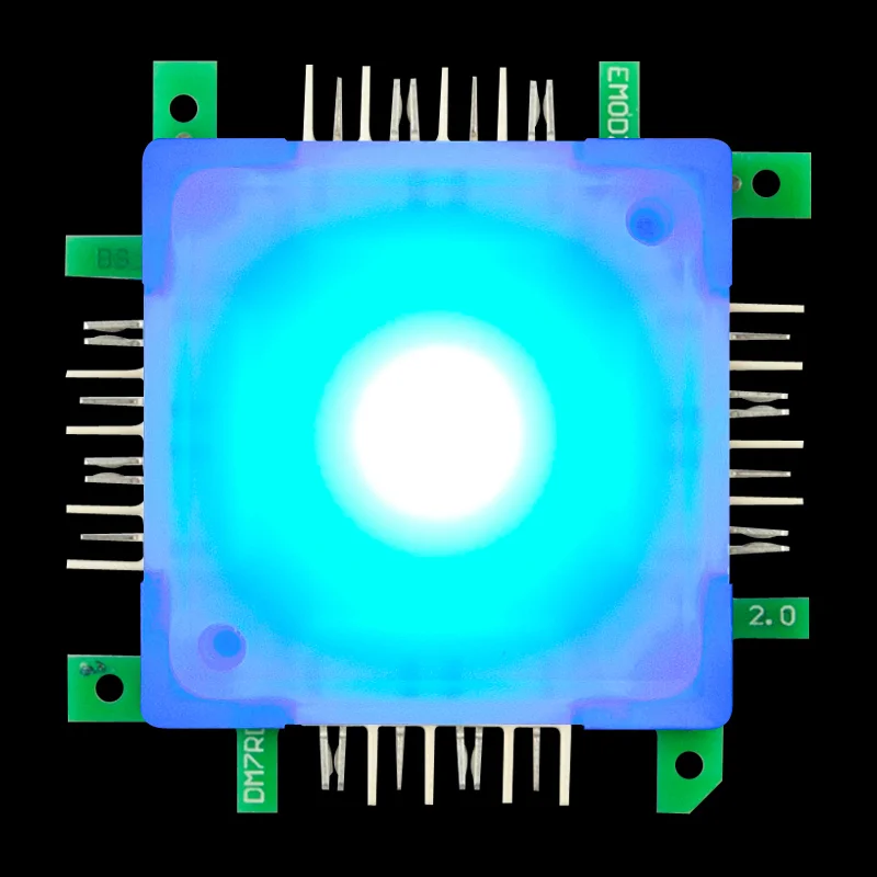 ALLNET Brick’R’knowledge LED Color Brick blau