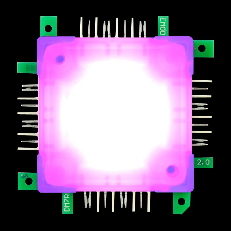 ALLNET Brick’R’knowledge LED Color Brick violett