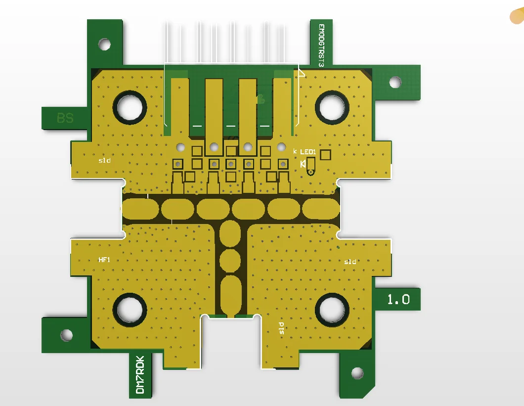 ALLNET Brick'R'knowledge Platine GHz EMODGTRST3