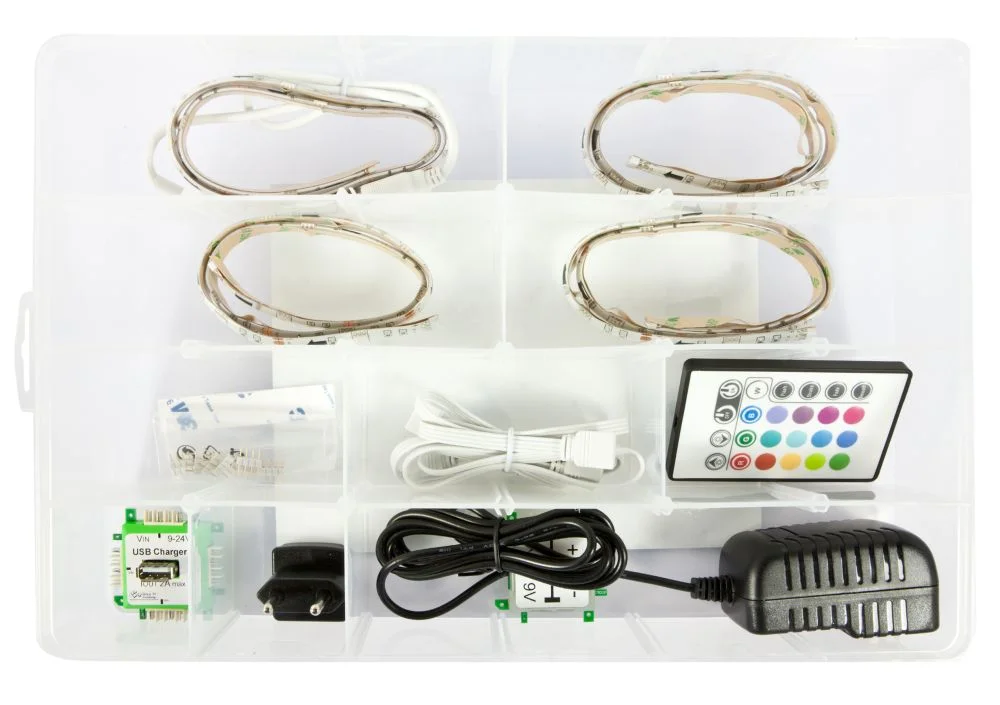 ALLNET Brick'R'knowledge RGB Color Light Set (International)