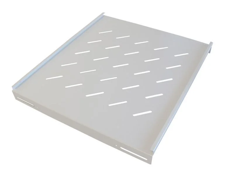 ALLNET 19" Wandgehäuse, zbh. Fachboden T425/B486/1HE, Lichtgrau, für SMC-Serie,