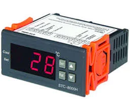 ALLNET 19" zzbh. Ersatztemperatureinheit STC-8000H