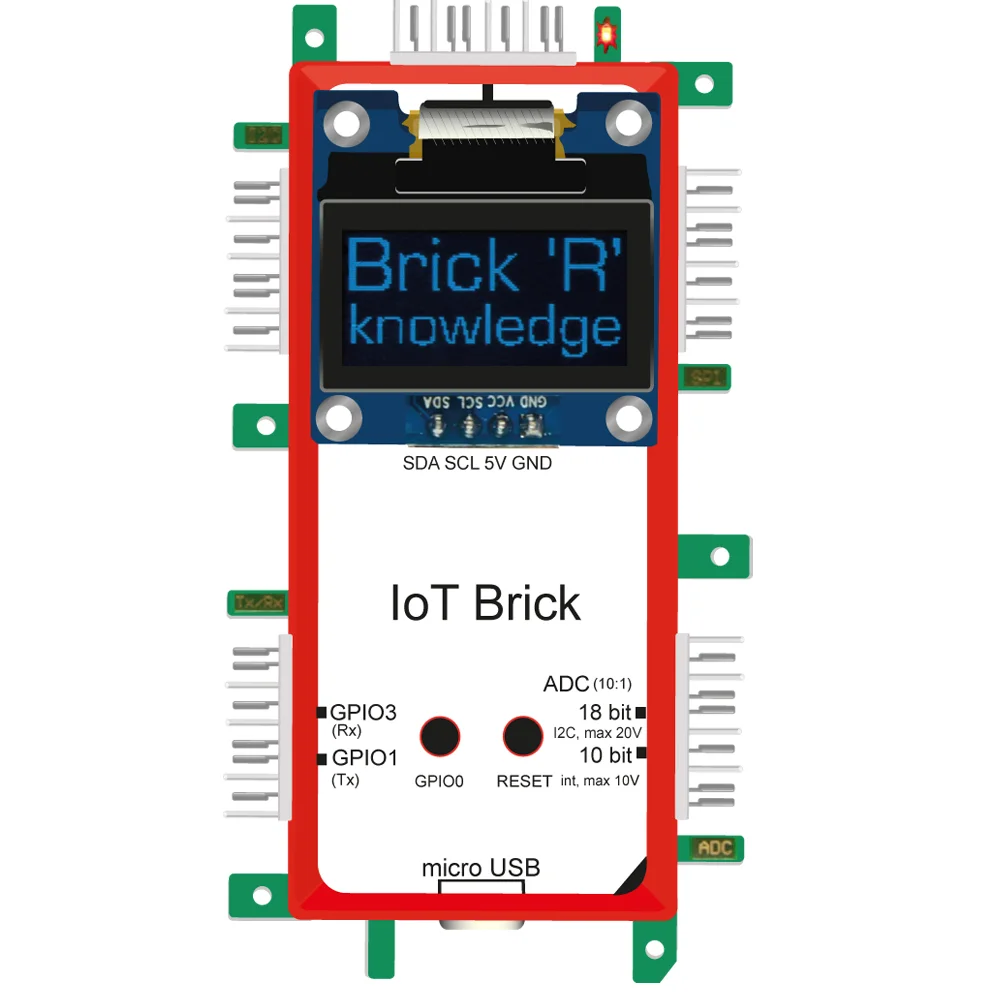 ALLNET Brick'R'knowledge IoT Brick