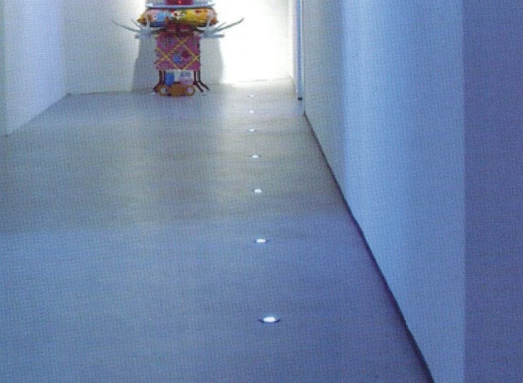 Synergy 21 Bodeneinbaustrahler ARGOS rund mini IP67 ww V2