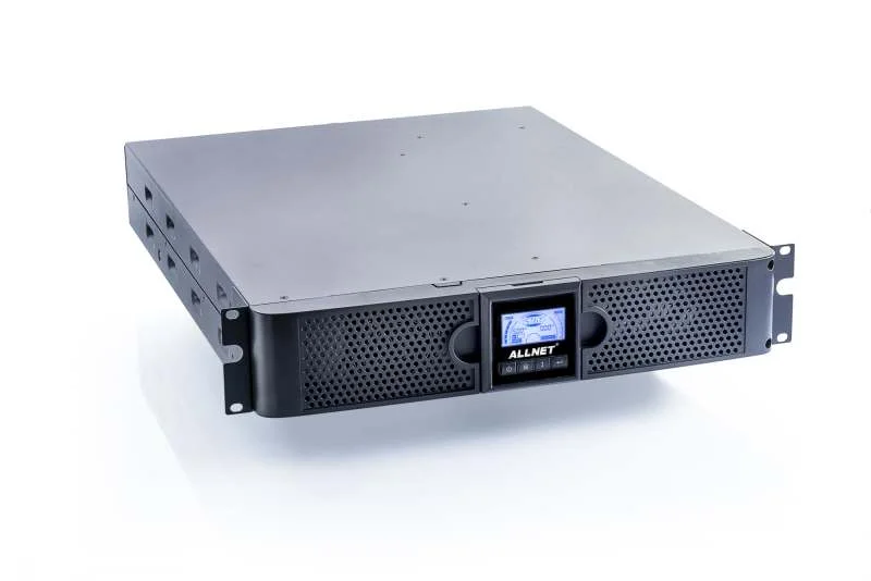 ALLNET USV 3000VA Line-Interactive, USB/RS232, LCD-Display, 19"/Tower,