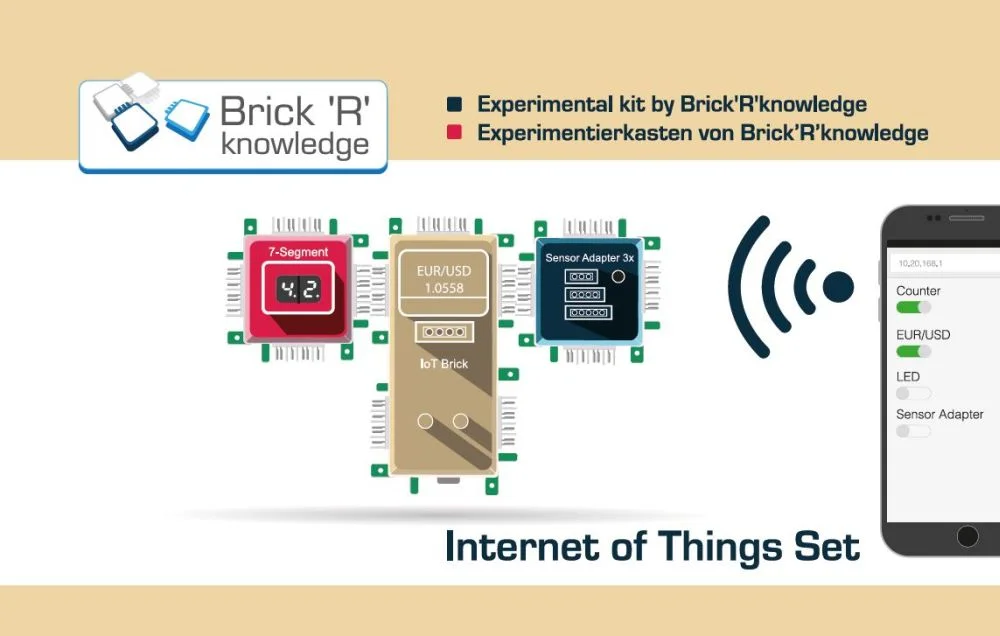 ALLNET Brick'R'knowledge " Internet of Things Set" IoT (Deutsch / German)
