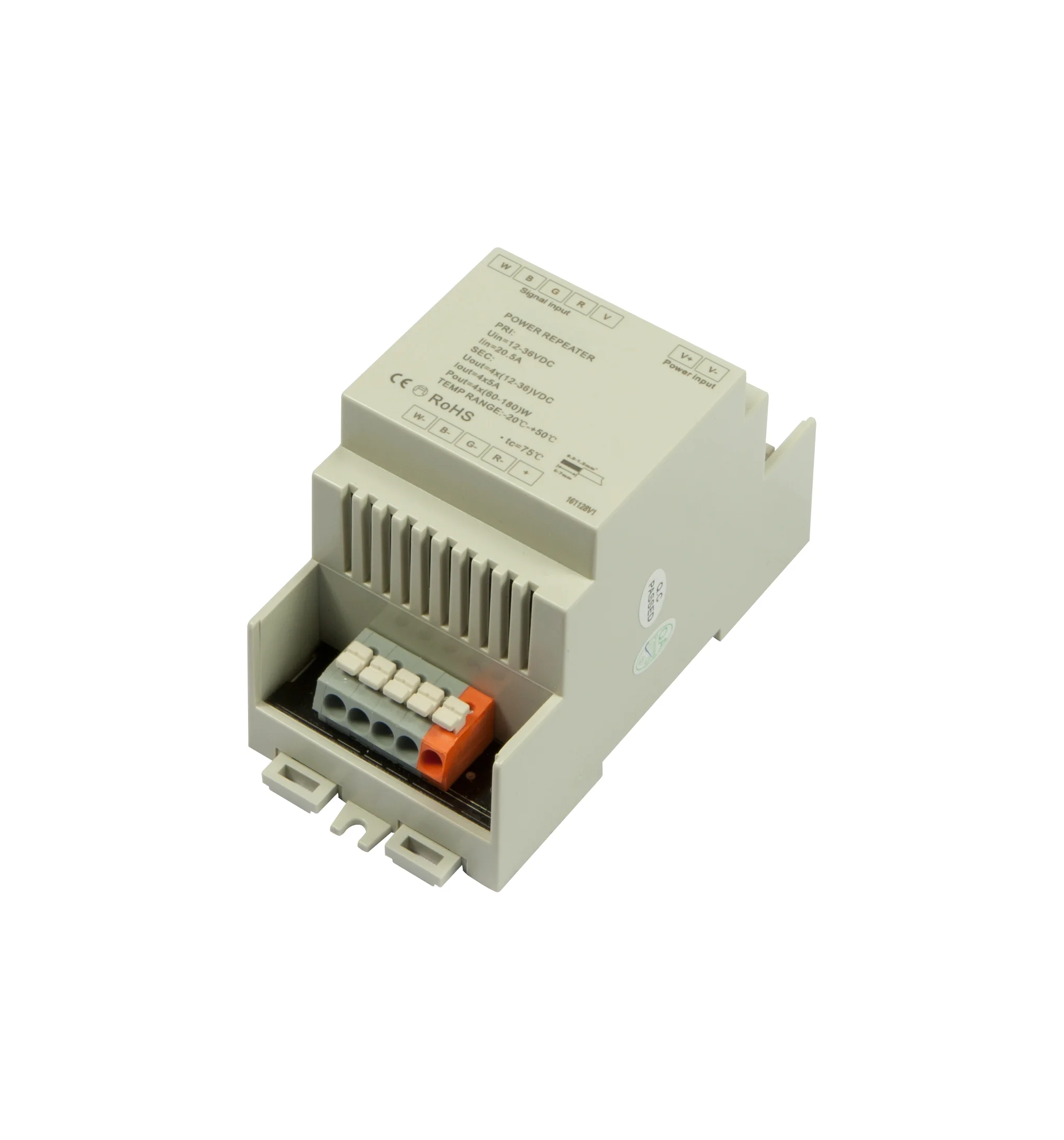 Synergy 21 LED Serie EOS 05 4-Kanal Repeater Hutschiene