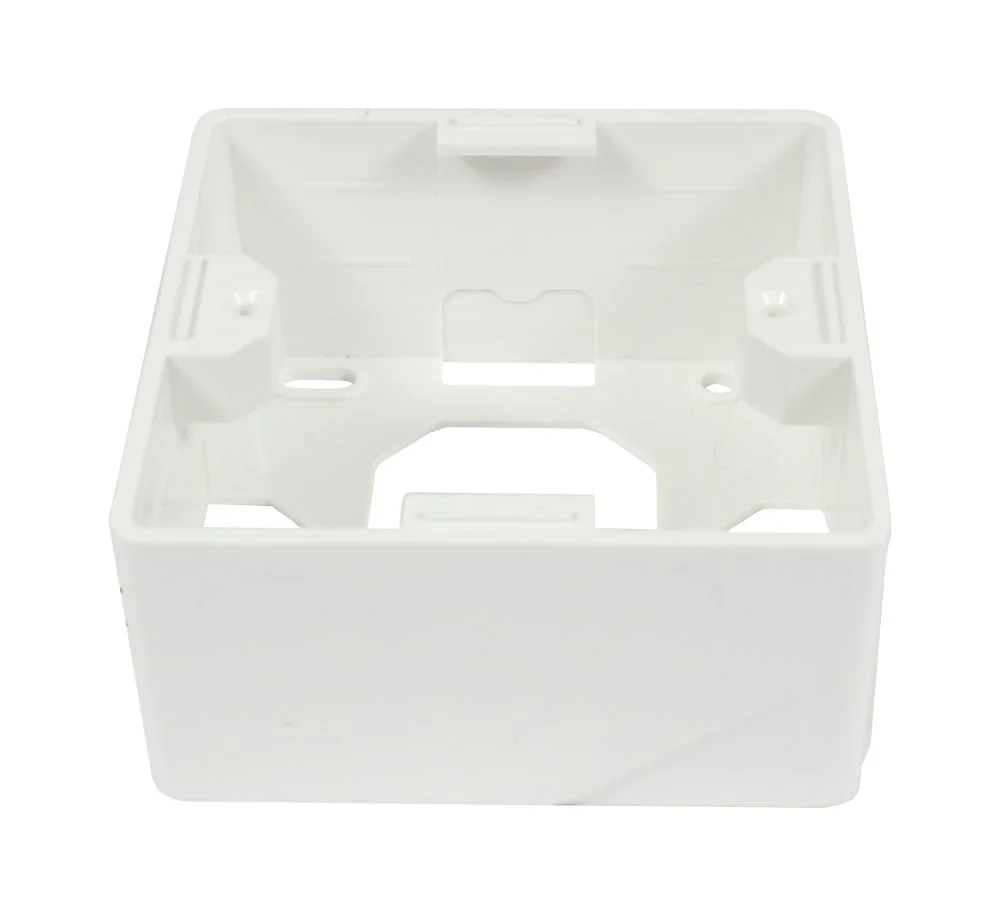 Dosen TP, AP,3-fach, CAT6A, Keystone Reinweiss, Synergy 21,