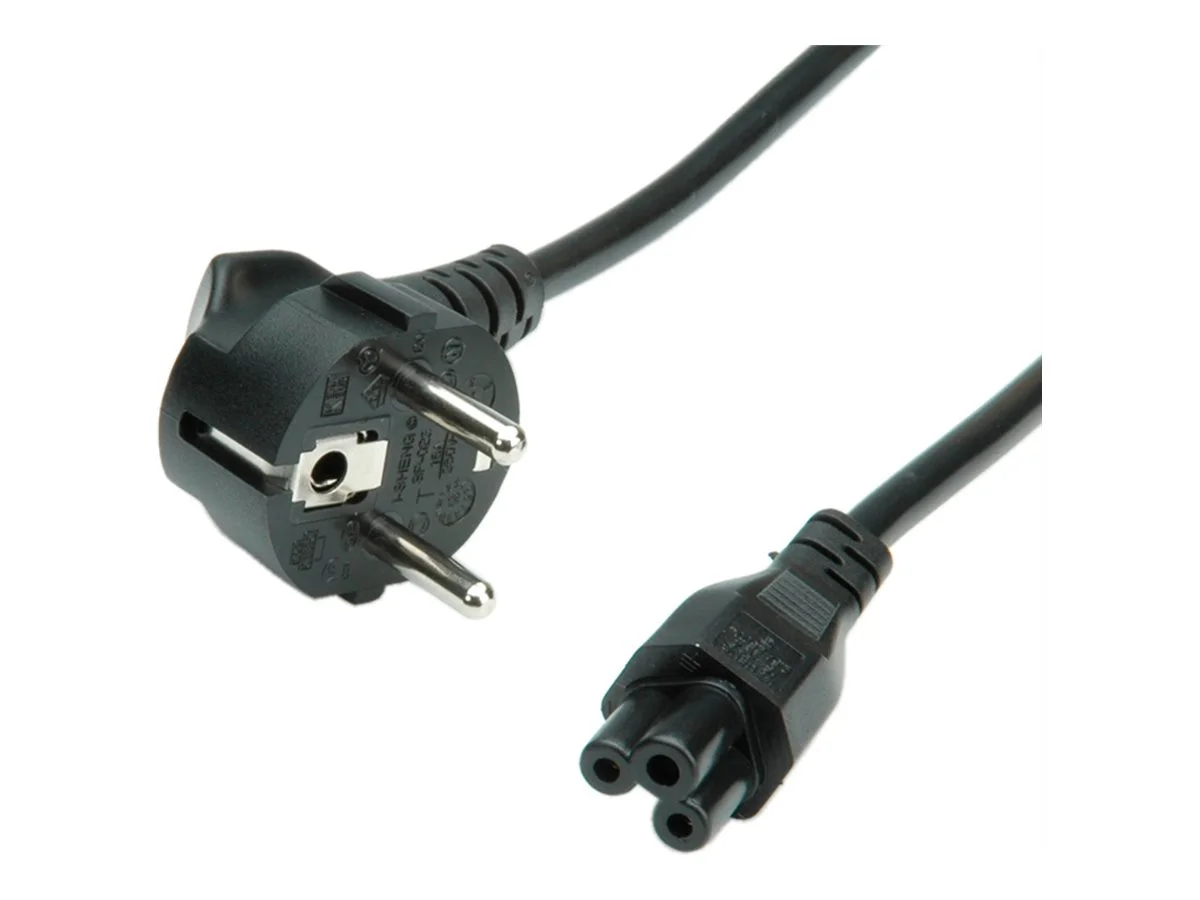 BACHMANN Kabel IEC C5 Steckdose auf CEE7