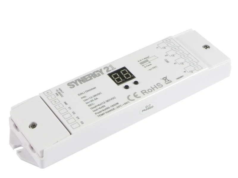 Synergy 21 LED Serie EOS 07 DALI Controller slave 1~4/4 high power