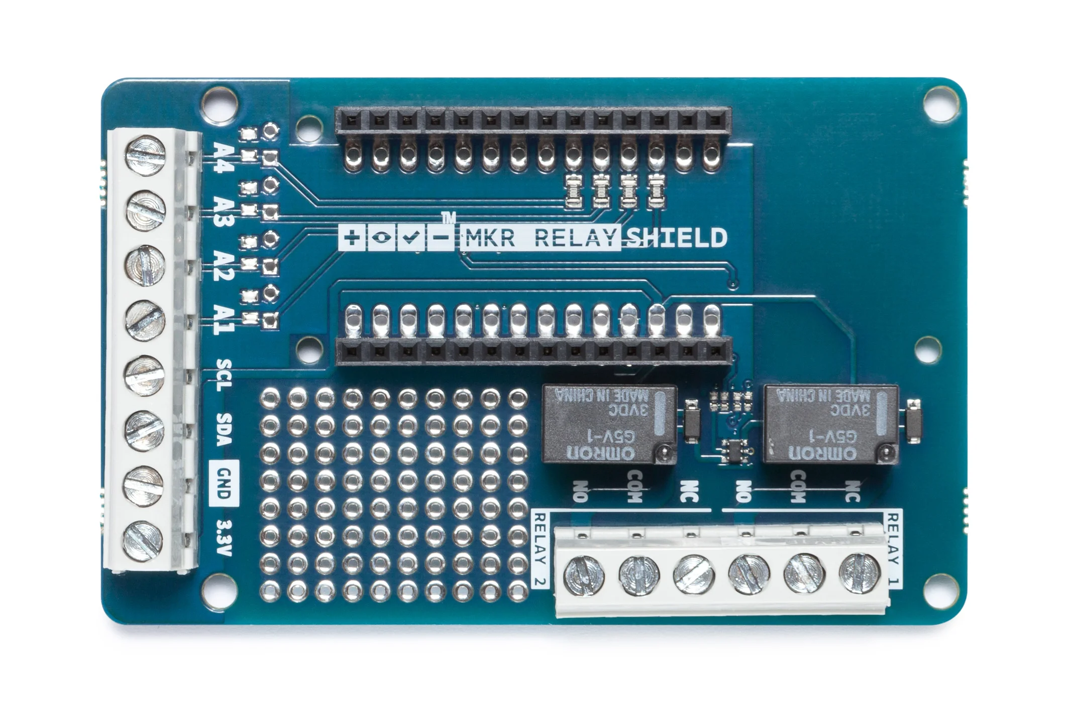 Arduino® Shield MKR Relay Proto (Relais)