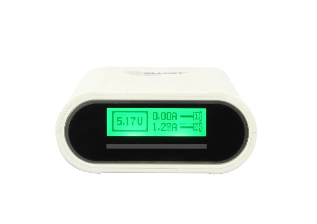 ALLNET Powerbank 18650 3,7V 3er-Gehäuse " weiß" ALL-PB103
