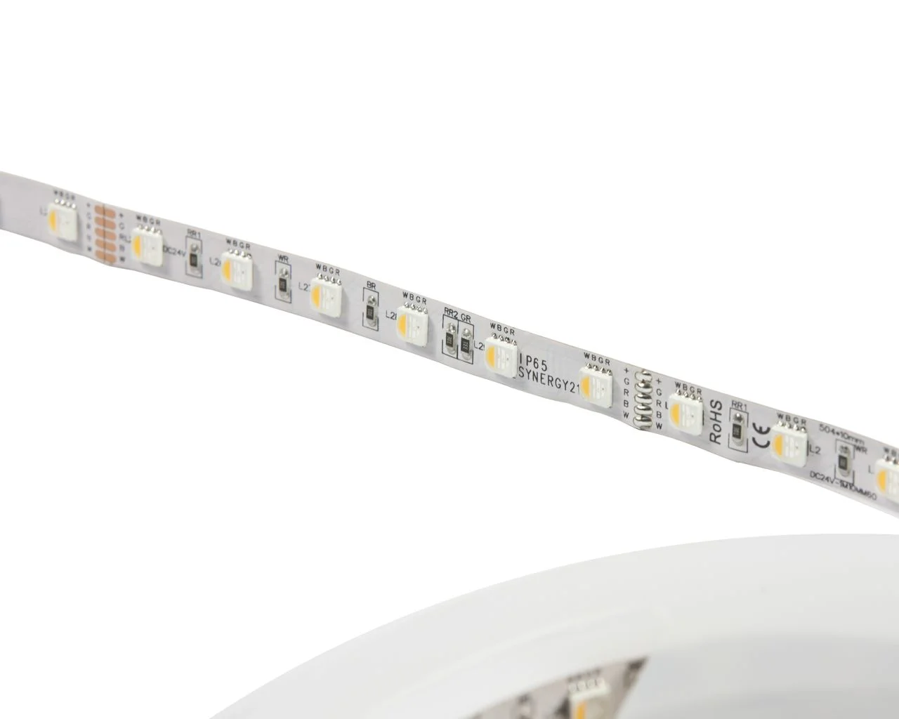 Synergy 21 LED Flex Strip 5050 - 60 RGB DC24V + RGB-W one chip KW IP68