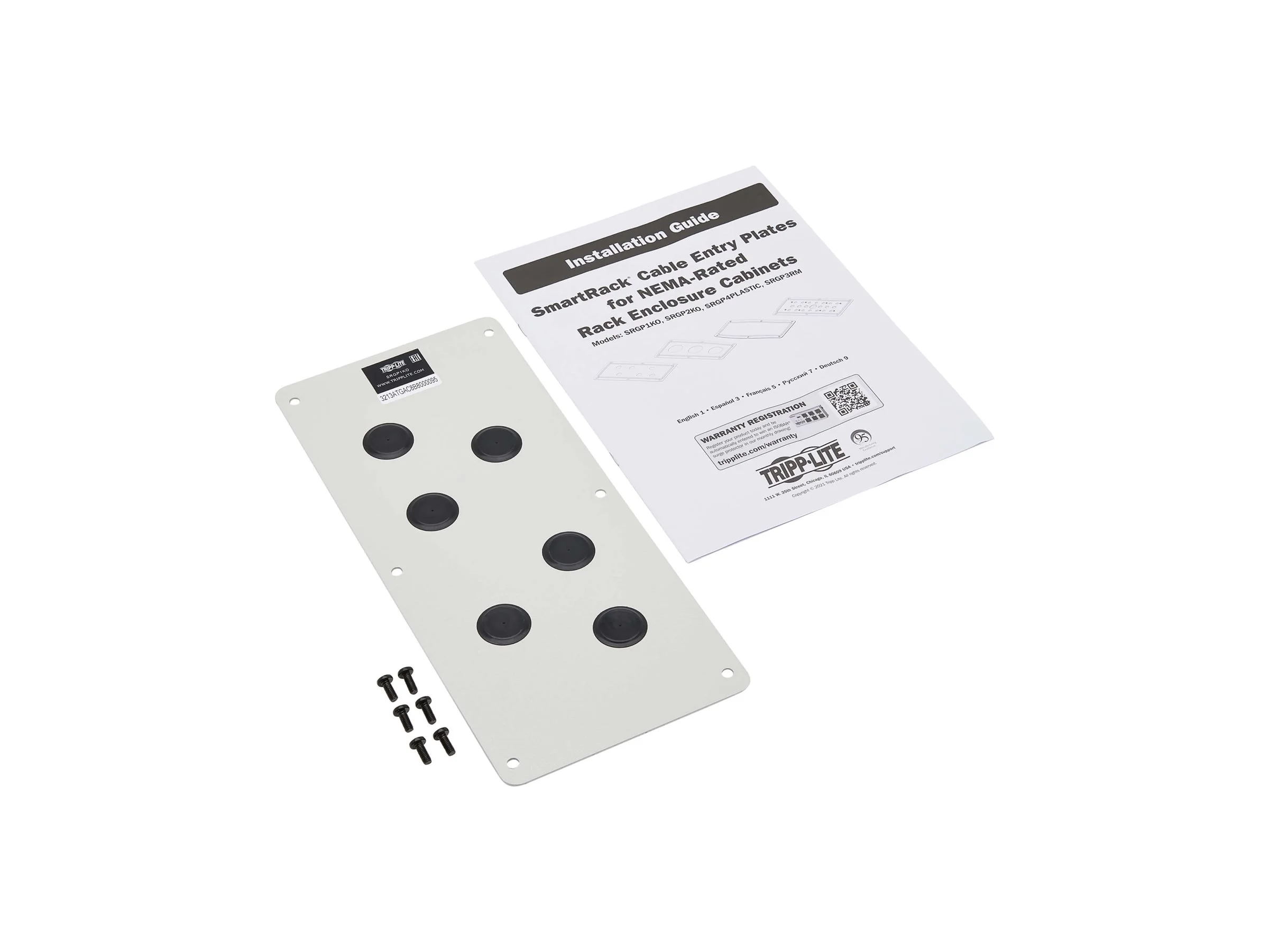 EATON TRIPPLITE SmartRack Gland Plate