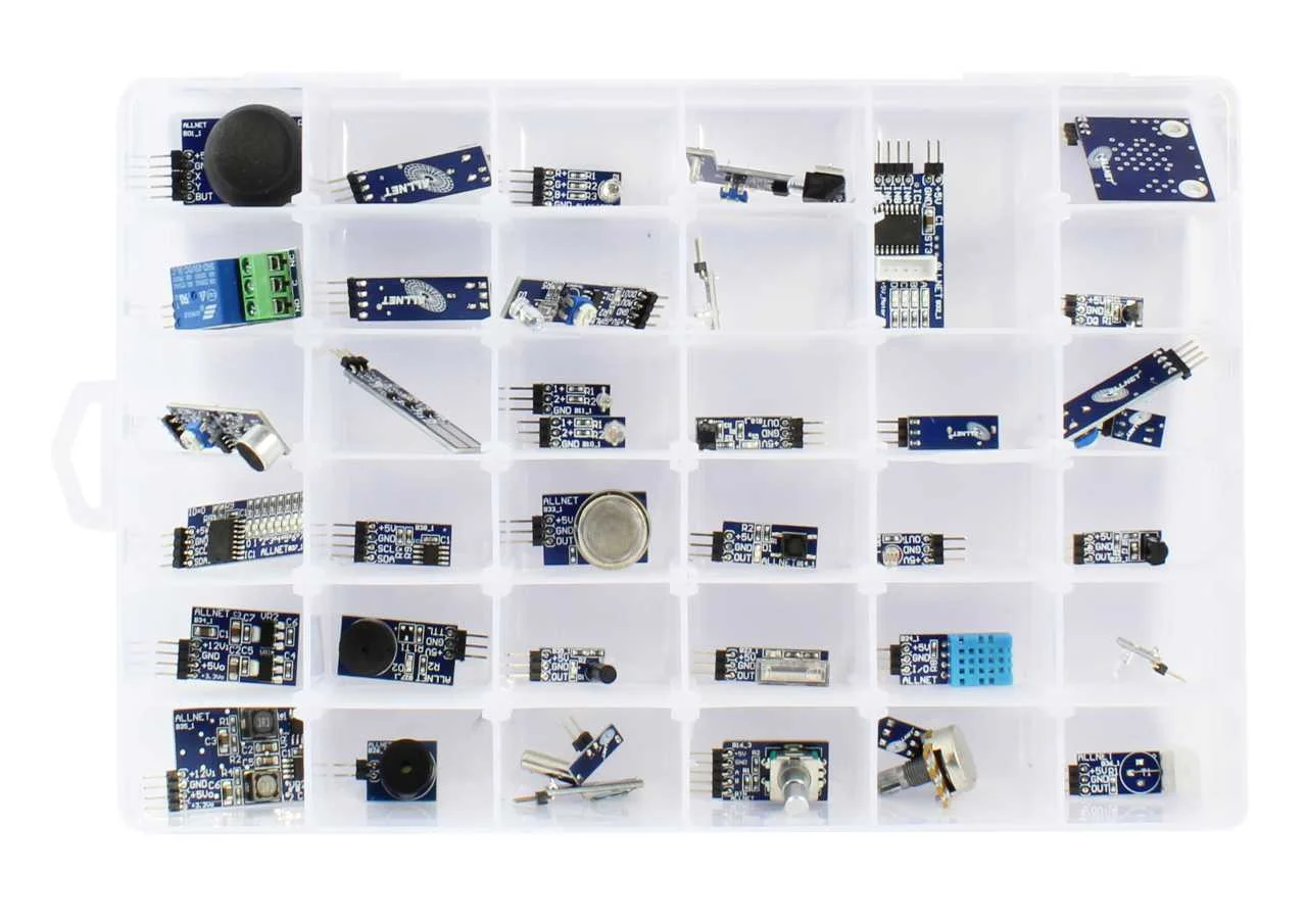ALLNET 4duino Sensor Kit 40 in 1 SET