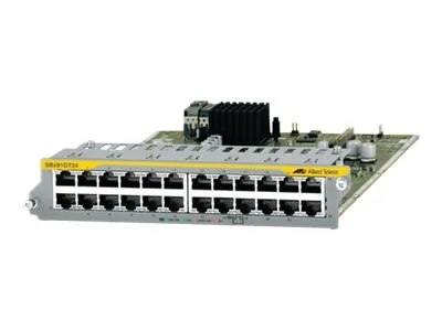 ALLIED 24-port 10/100/1000T PoE+Ethernet