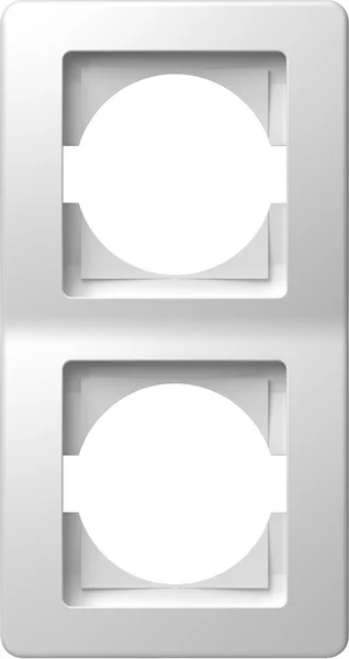 TEM Serie Ekonomik COVER PLATE EKONOMIK 2 VERTPW