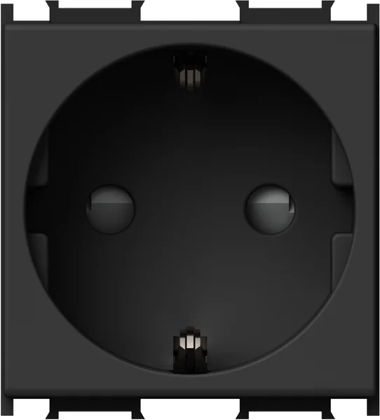 TEM Serie Modul Steckdosen SOCKET Schutzkontakt+KS2P+E 16A 250V~