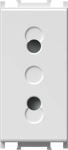 TEM Serie Modul Steckdosen SOCKET EURO+KS2P 10A 250V~ 1M