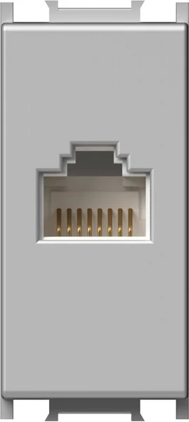 TEM Serie Modul Steckdosen SOCKET CAT5e KSRJ45 8/8 1M ES