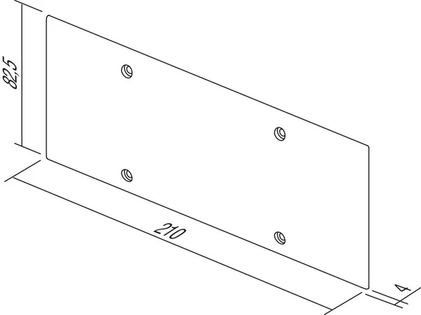 TEM Serie Unterputz Dosen BOX COVER DECORATIVEPM7