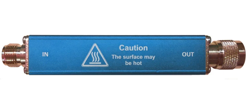 Tekbox TBFL1 / Transienten-Limiter / Abschwächer / Hochpassfilter, 9kHz-600MHz