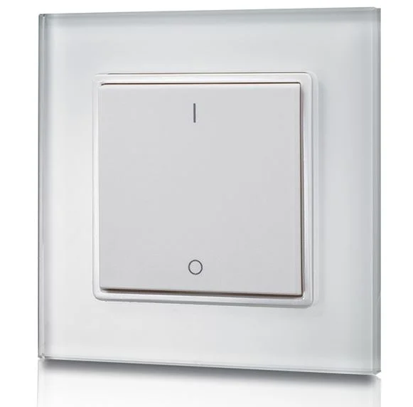 Synergy 21 LED Serie EOS 05 Wandtaster 1-fach Serie 1