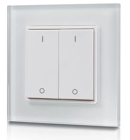 Synergy 21 LED Serie EOS 05 Wandtaster 2-fach Serie 1