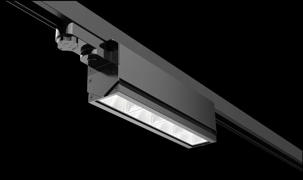 Synergy 21 LED Track-Serie für Stromschiene VLD-Serie 30W, 30°, nw, CRI>90