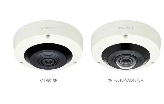 Hanwha Techwin IP-Cam Fixed Dome 360° XNF-8010RV