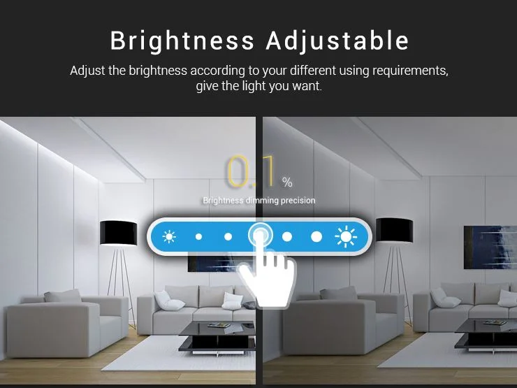 Synergy 21 LED Fernbedienung Smart Panel RGB-WW (RGB-CCT) *Milight/Miboxer*
