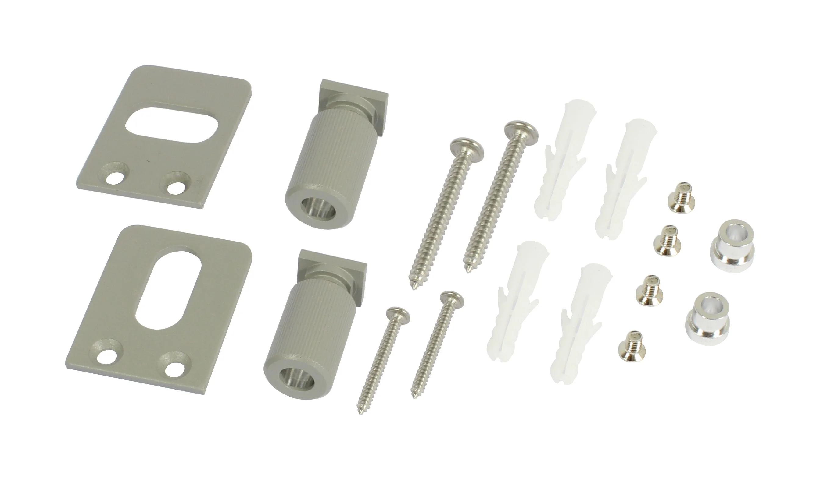 Synergy 21 LED office line Decken - Panel grau, dimmbar