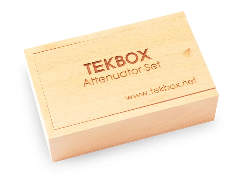 Tekbox TBAS3 / Abschwächer-Set Typ N (3/6/10/20dB), 10W