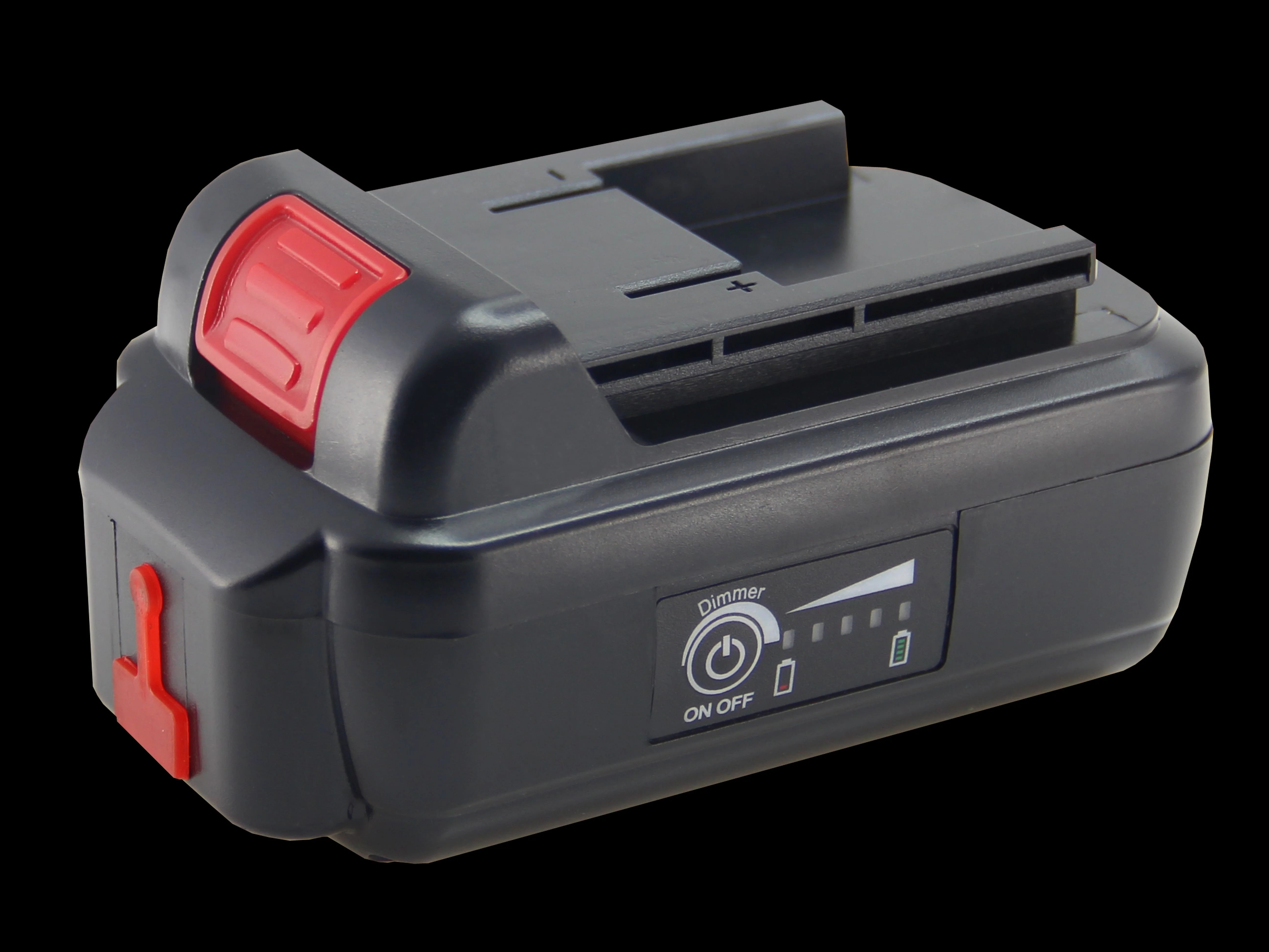 Synergy 21 LED AKKU Baustrahler 10W gelb/kaltweiß slider