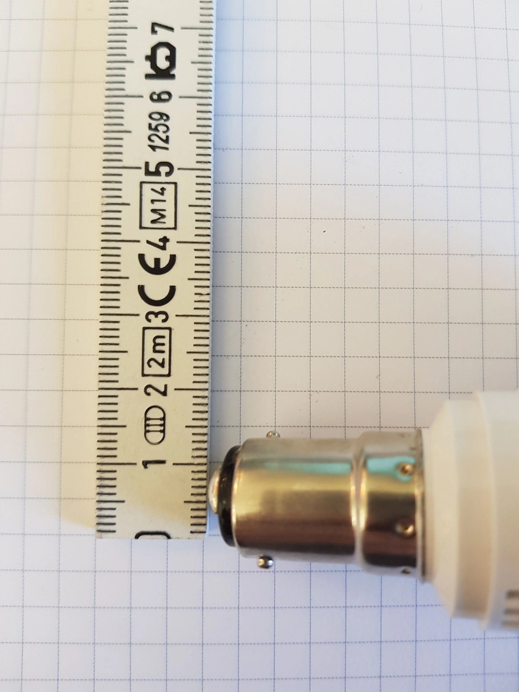 Synergy 21 LED Retrofit BA15s 4x1W ww