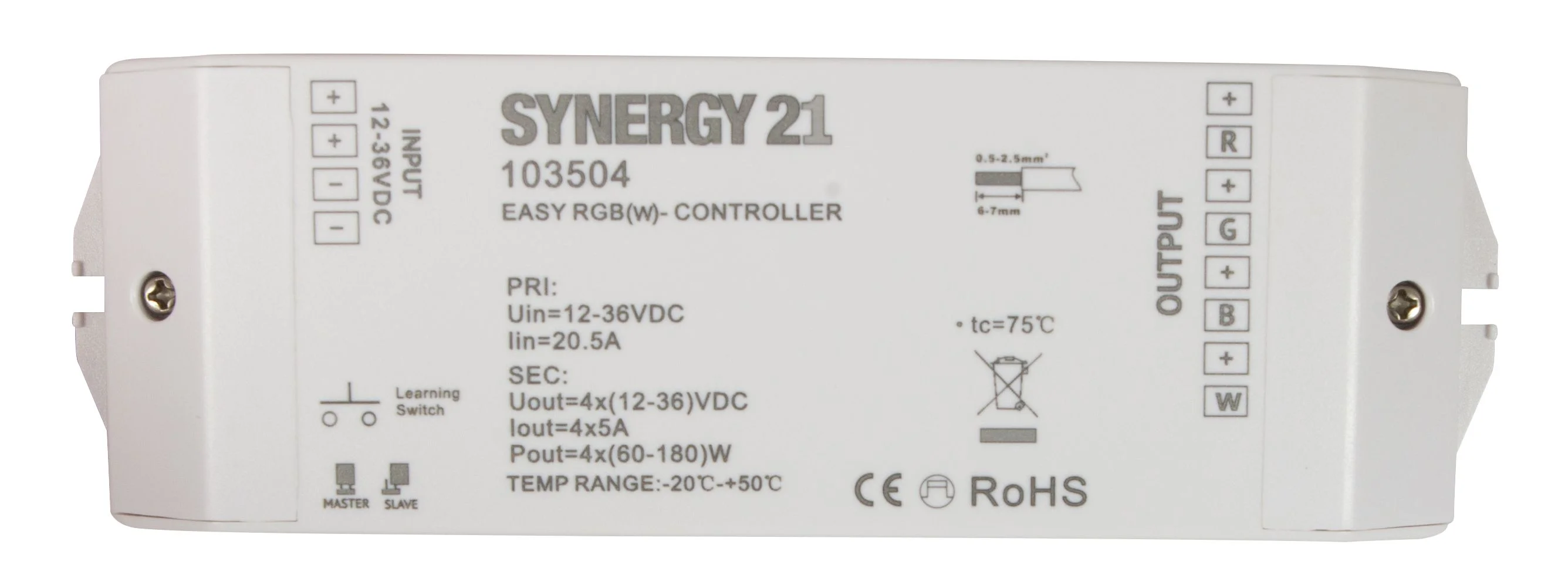 Synergy 21 LED Serie EOS 05 4-Kanal Controller + V2