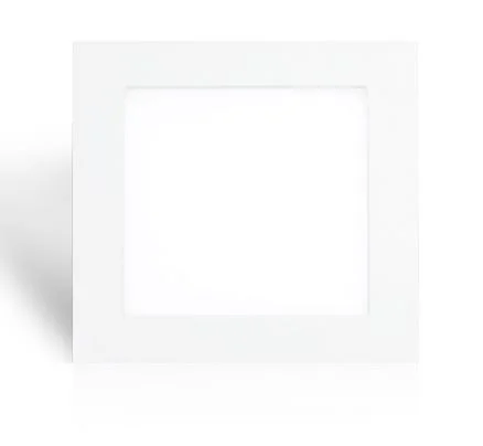 Synergy 21 LED light panel square 6W neutralweiß V3 weiß