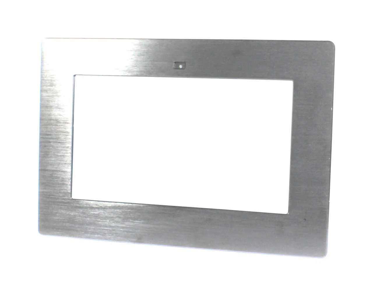 ALLNET Touch Display Tablet 14 Zoll zbh. Einbauset Einbaurahmen + Blende Silber