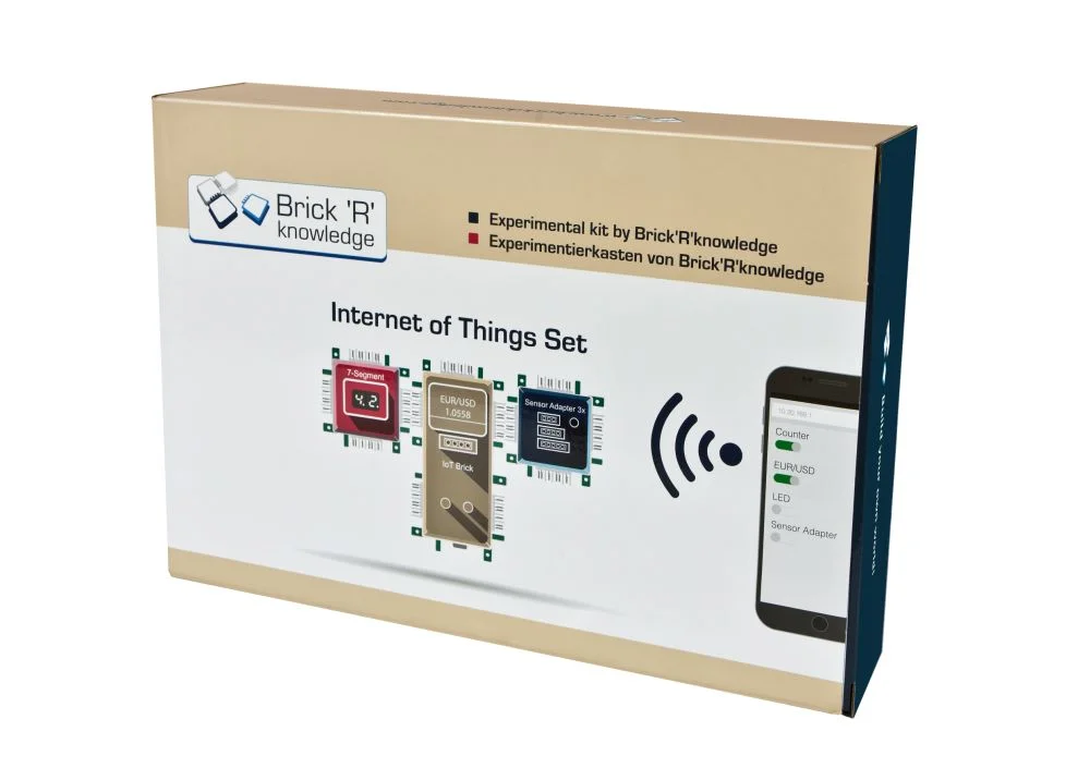 ALLNET Brick'R'knowledge " Internet of Things Set" IoT (Espanol / Spanisch)