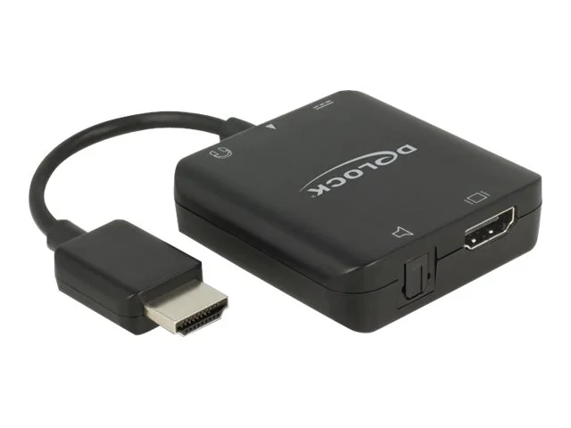 DELOCK HDMI Audio Extractor 4K 60 Hz
