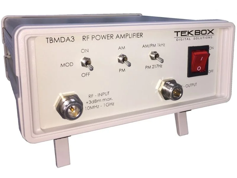 Tekbox TBMDA3B 5 W Leistungsverstärker modulierbar, Frequenzbereich: 10 MHz..1 GHz