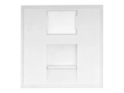 DIGITUS 45x45mm Blende für Kabelkanäle