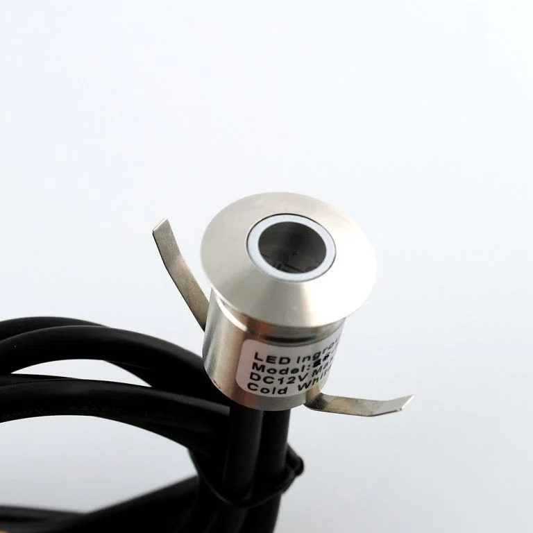 Synergy 21 LED Bodeneinbaustrahler ARGOS rund in-G mini IP67 ww