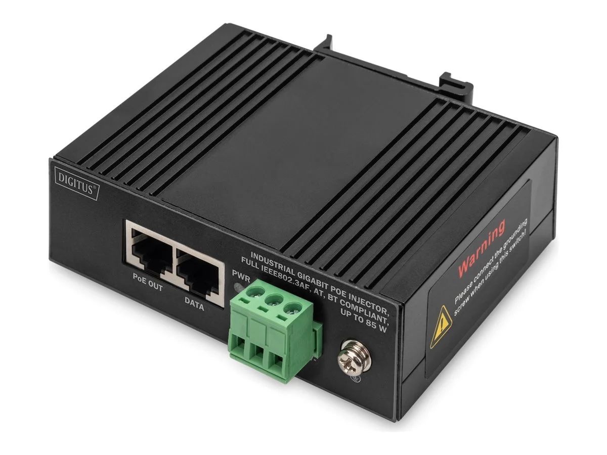DIGITUS Industrial Gigabit PoE Injector