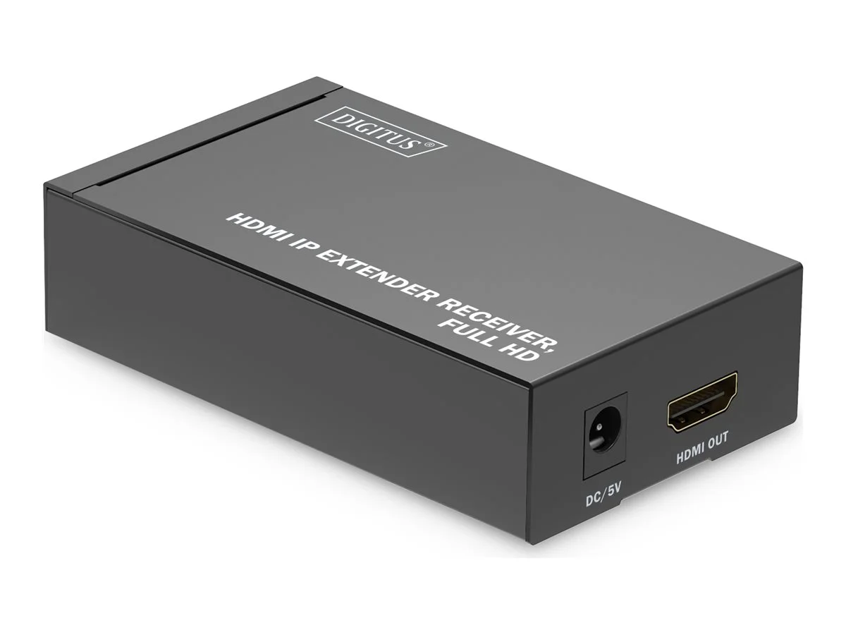 DIGITUS HDMI IP Video Extender Receiver