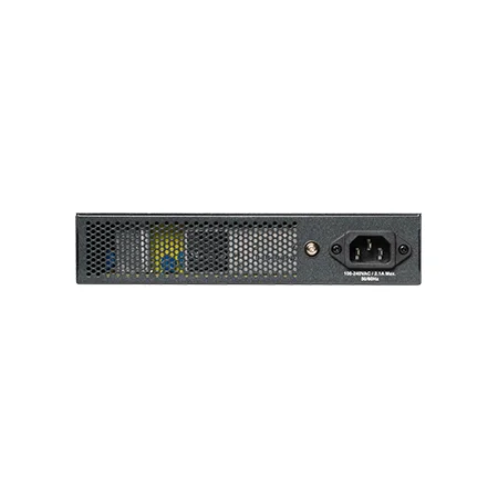 Cambium Switch full managed Layer2/3 10 Port • 8x 1 GbE • PoE Budget 100 Watt • 8x PoE at • 2x SFP • 10” • Lüfterlos, cnMaestro • EX2010-P