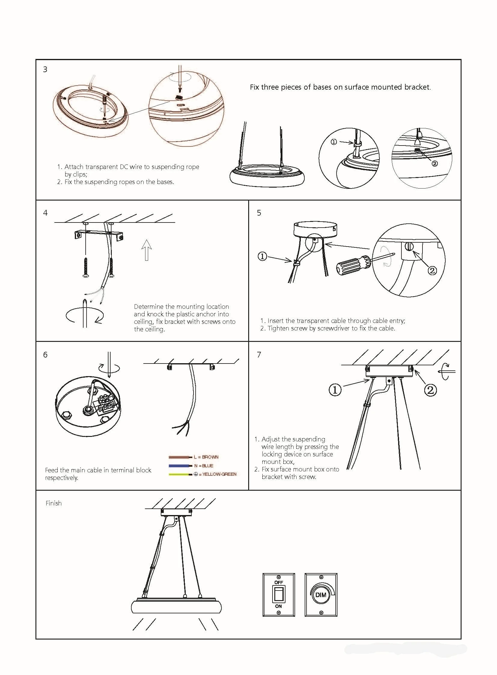 Synergy 21 LED Rundleuchte Donut ww schwarz 25W